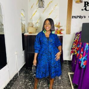 short rope kimono gown